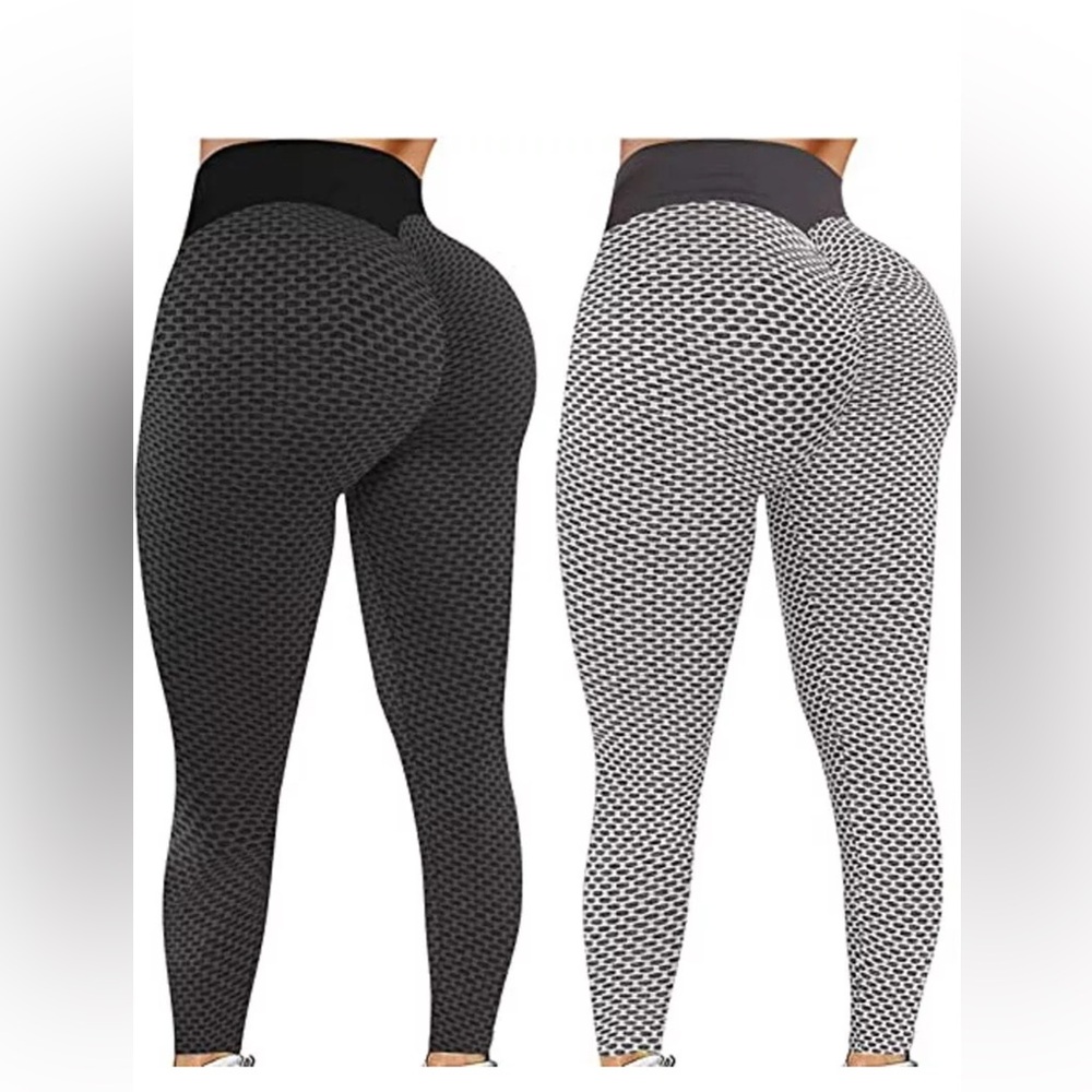 2pcs Butt Lifting TikTok Yoga Pants